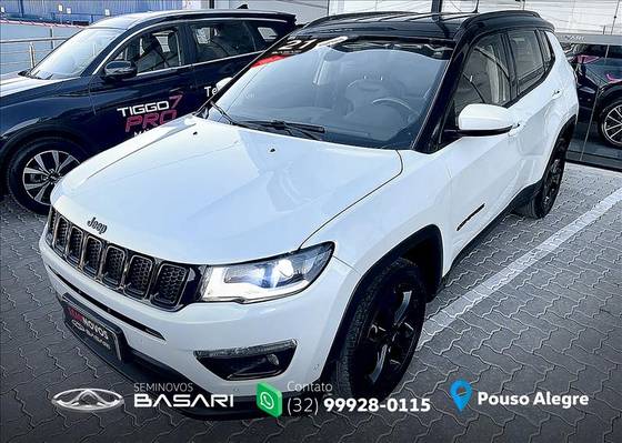 JEEP COMPASS 2.0 16V FLEX LONGITUDE AUTOMÁTICO JEEP COMPASS 2.0 16V FLEX LONGITUDE AUTOMÁTICO